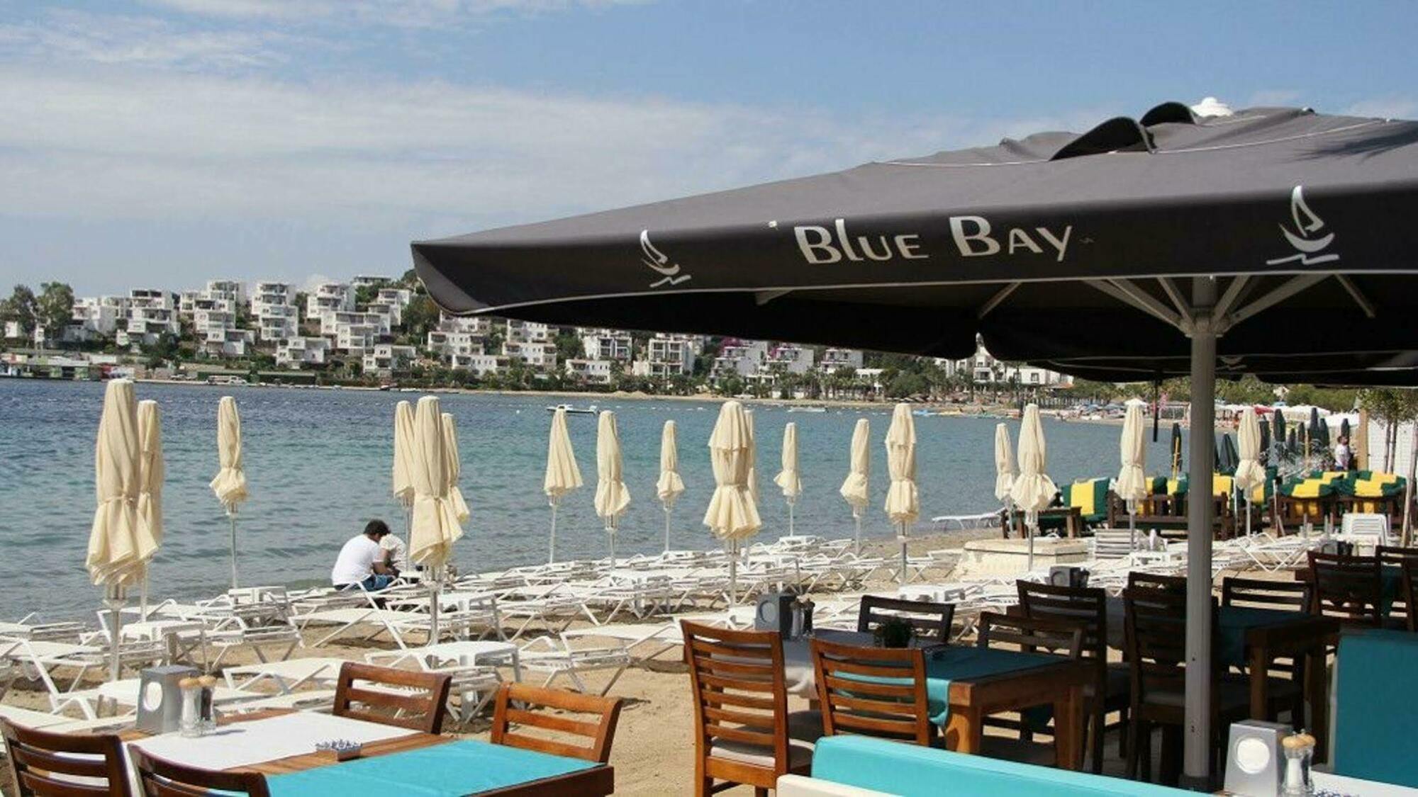 ホテル Blue Bay Bodrum ビテツ エクステリア 写真