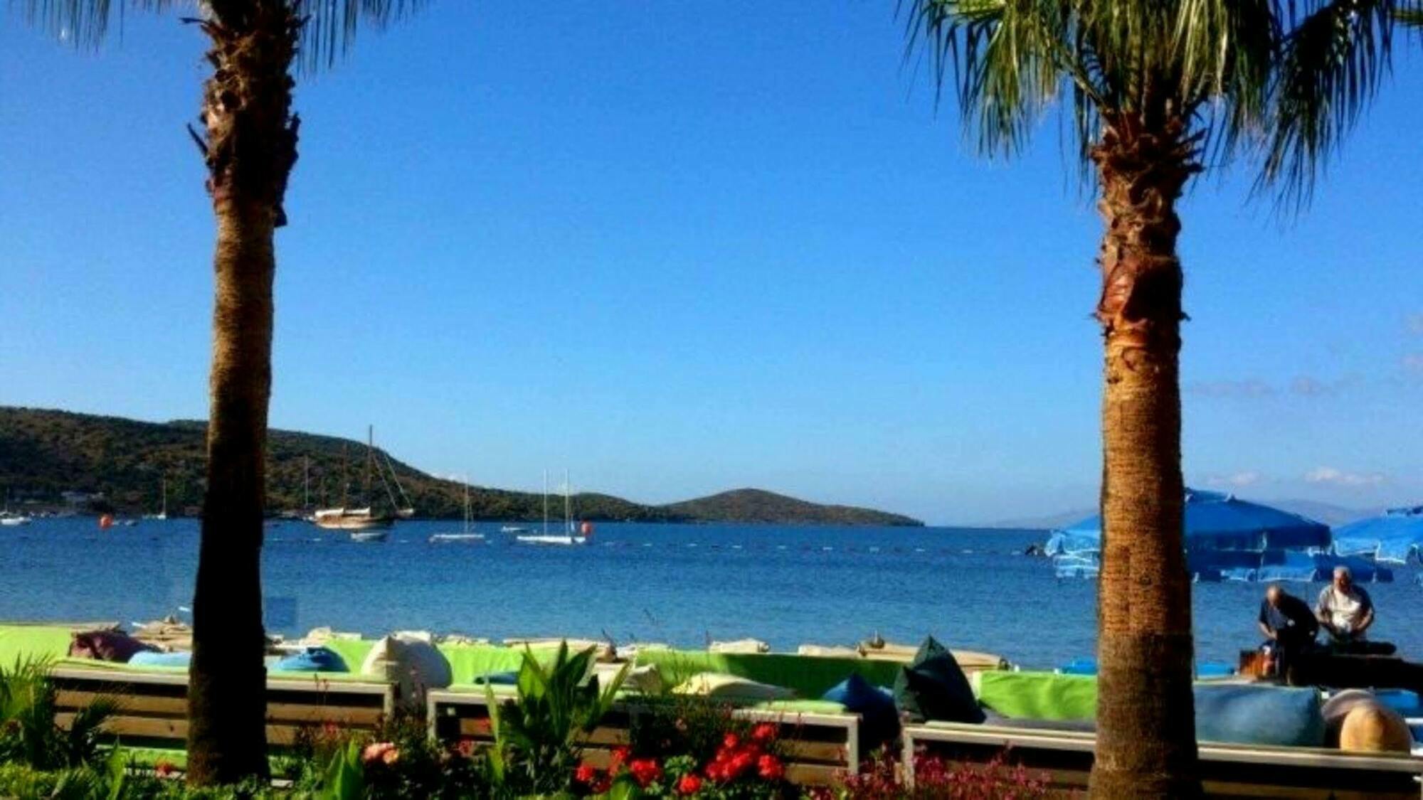 ホテル Blue Bay Bodrum ビテツ エクステリア 写真